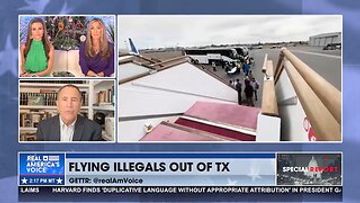 Texas Continues to Push Back Against Biden’s Open Border, Now Flying Illegals to Sanctuary Cities