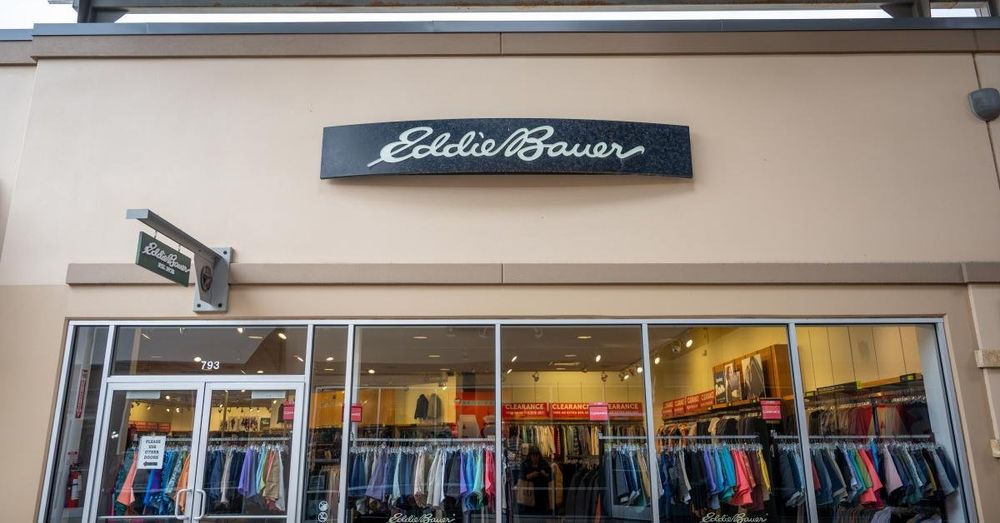 Eddie Bauer retailer files for bankruptcy amid declining sales