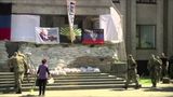Pro-Russia insurgents to vote in east Ukraine