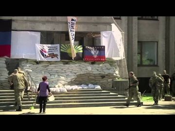 Pro-Russia insurgents to vote in east Ukraine
