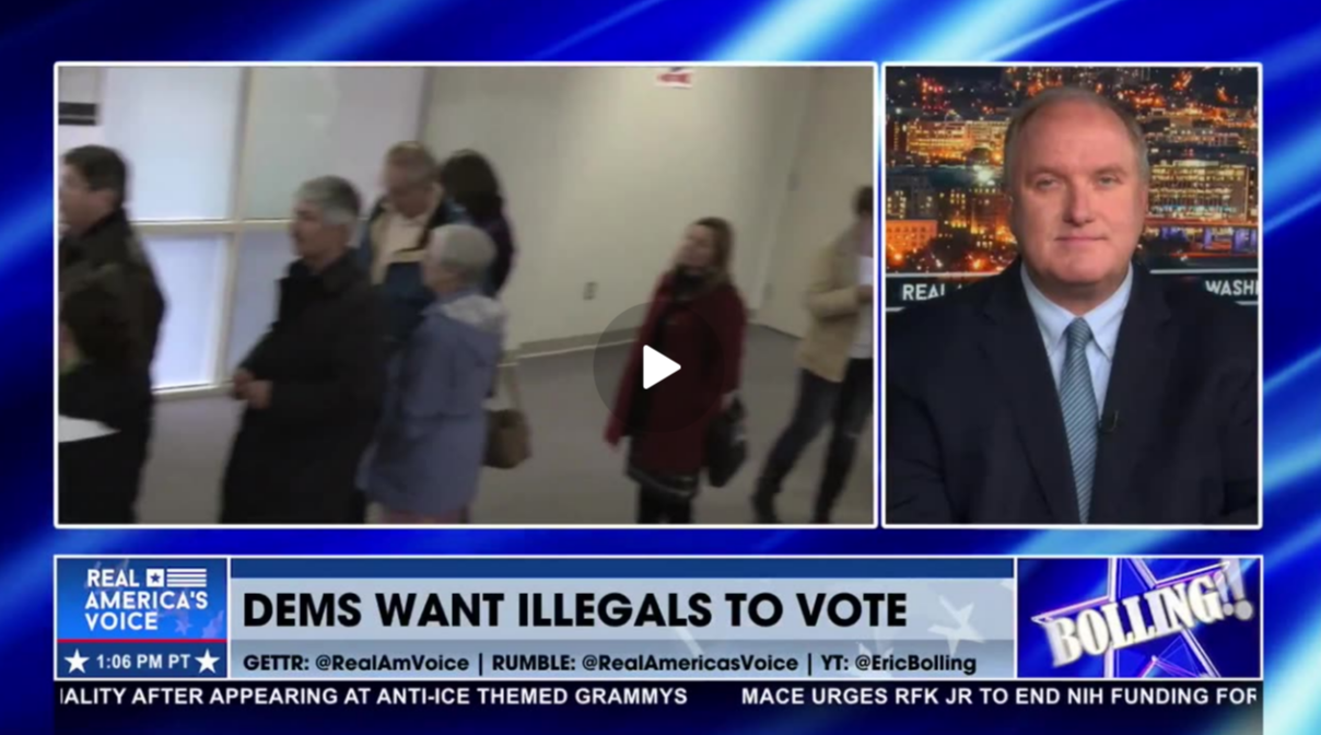 SCHUMER CALLS THE SAVE ACT “JIM CROW 2.0”