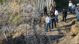 Texas triples razor wire barriers, continues building border wall