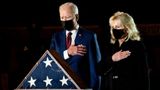 Bidens Pay Respects to Late Capitol Police Officer