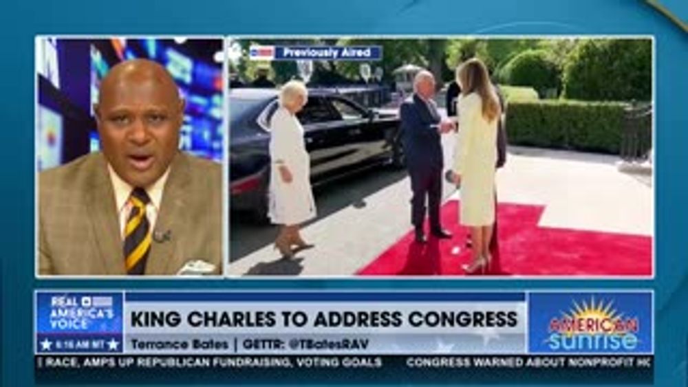 KING CHARLES TO ADDRESS CONGRESS