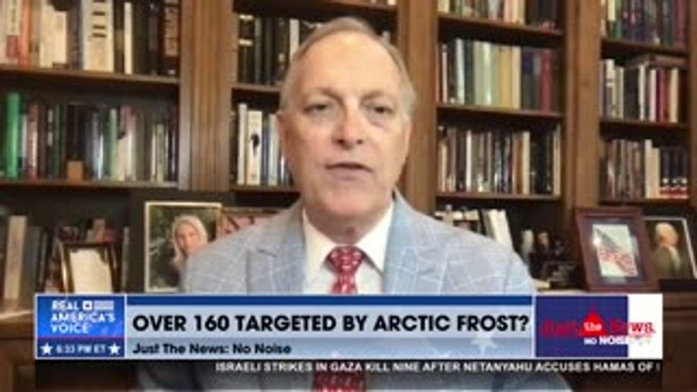 160 REPUBLICANS TARGETED IN ARCTIC FROST?