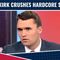 Charlie Kirk Crushes Hardcore Socialist