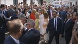 First Lady Melania Trump Attends the G7 in Biarritz, France
