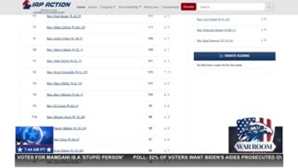 IMMIGRATION SCORECARD FOR CONGRESS LAUNCHES