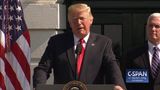 President Trump on return of remains of 55 Americans killed during Korean War (C-SPAN)
