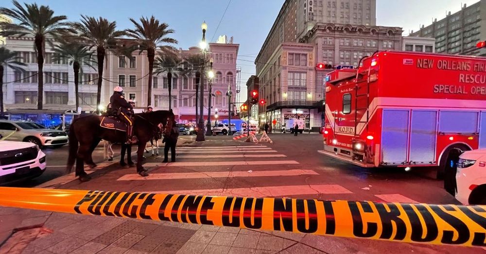 FBI confirms investigating mass killing in New Orleans as 'act of terrorism'