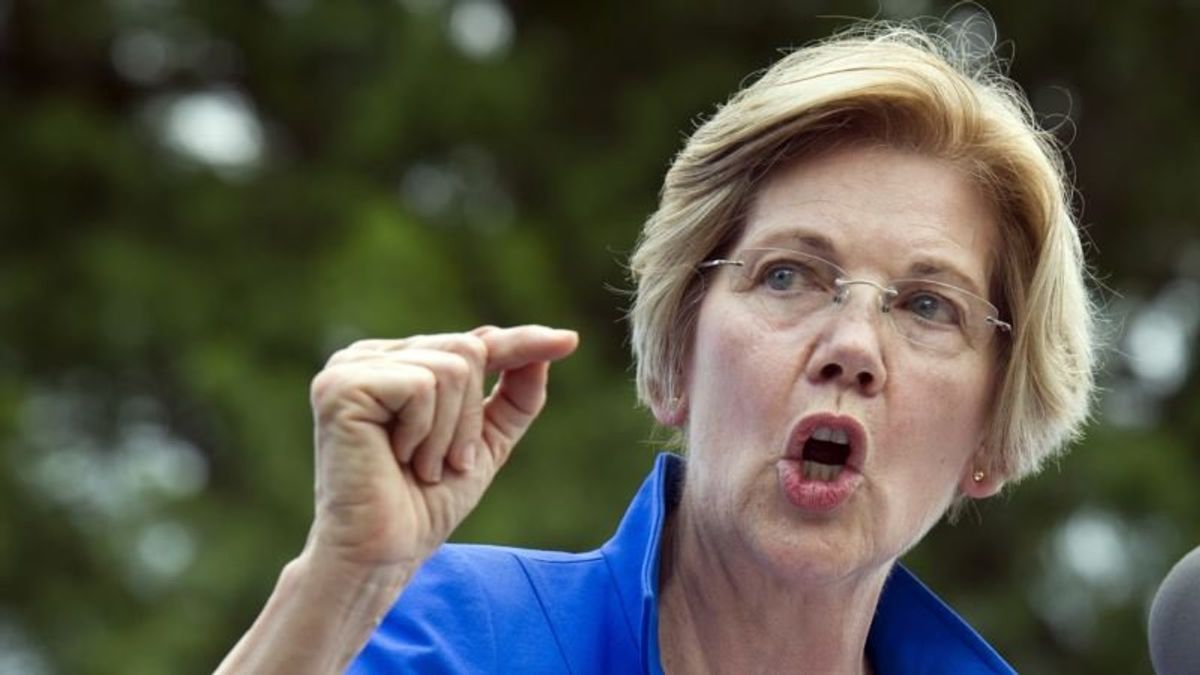 Warren Accuses Trump of ‘Creepy’ Comments About Her DNA Test