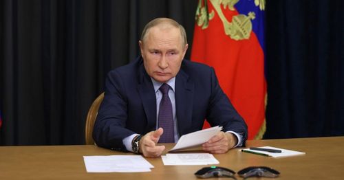 Putin signs into law annexation of Ukraine regions as fighting continues