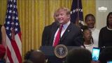 President Trump Participates in a Reception for National African American History Month