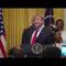 President Trump Participates in a Reception for National African American History Month