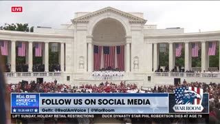 NOWHERE MORE SPECIAL THAN ARLINGTON ON MEMORIAL DAY