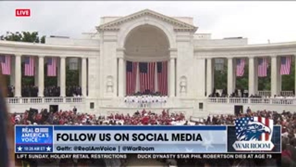 NOWHERE MORE SPECIAL THAN ARLINGTON ON MEMORIAL DAY