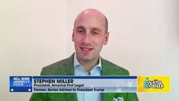 Stephen Miller says Biden Administration is committing acts of racial discrimination