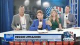 Reggie littlejohn  tells Steve Bannon and CPAC attendees exactly why...
