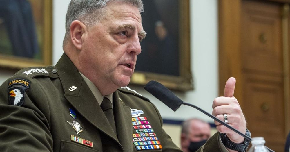 Pentagon removes portrait of retired Gen. Milley, as Trump returns as commander-in-chief