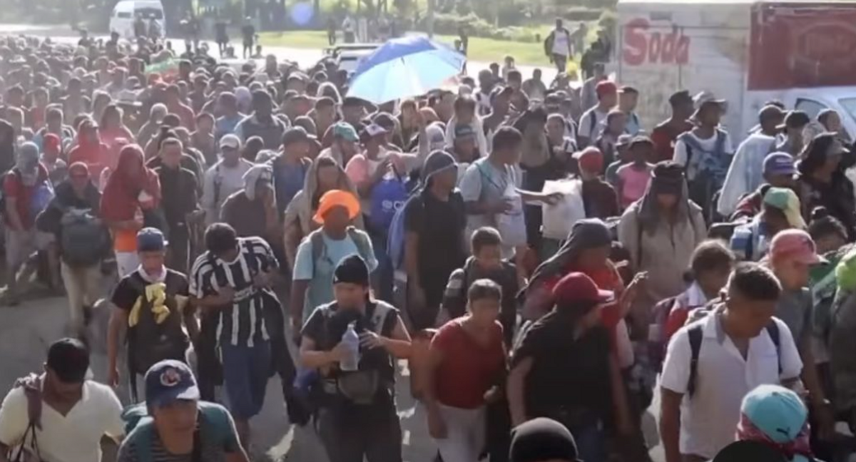 Welcome to the Party, Pal: FBI Guys Warn Congress We’re Being Invaded at the Border