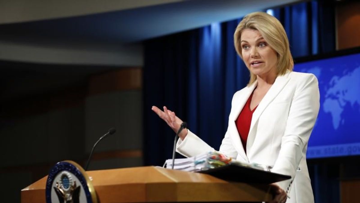 Reports: Trump to Name State Department’s Nauert as UN Ambassador