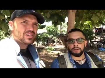 Oscar with Ben via America’s Voice News platform, reporting from Mexico/Guatemala border