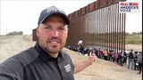 A Direct Look At the Border's "Controlled Flow"