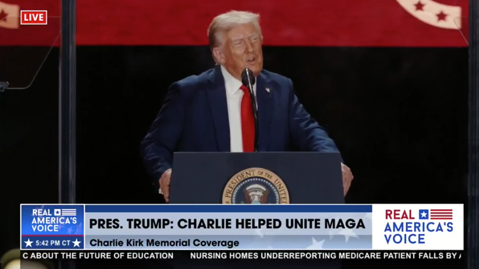 POTUS ON THE CALLS HE GOT FROM CHARLIE