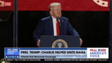 POTUS ON THE CALLS HE GOT FROM CHARLIE