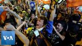 Protesting Puerto Ricans Celebrate Governor’s Resignation