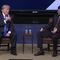 President Trump advice to younger self: “Don’t run for president.” (C-SPAN)