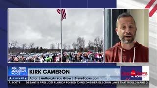 Kirk Cameron shares his new children’s book “As You Grow”