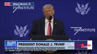 TRUMP BLASTS NATO