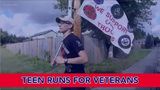 Teen Runs for Veterans