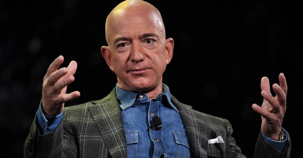 Bezos hosted Treasury officials to discuss private sector climate action: FOIA documents show