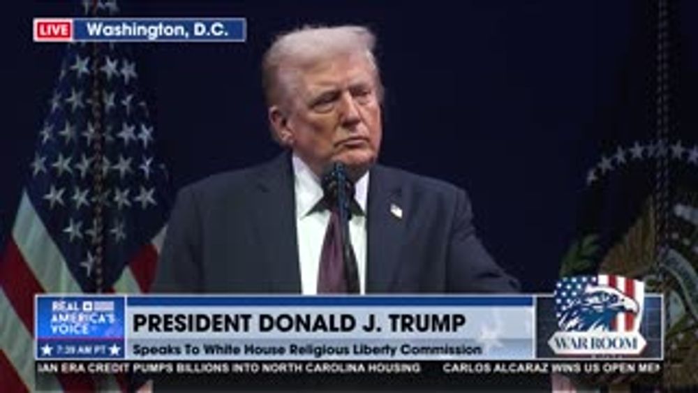 ONE NATION UNDER GOD 9-8-25