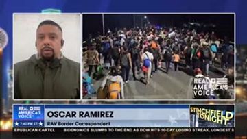 CARAVAN MAKES A RUN FOR THE U.S. BORDER