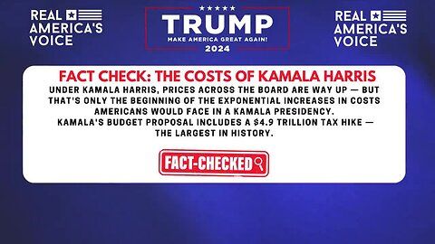 FACT CHECK THE COSTS OF KAMALA HARRIS