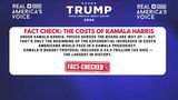 FACT CHECK THE COSTS OF KAMALA HARRIS