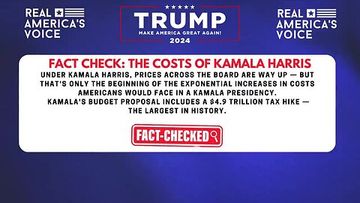 FACT CHECK THE COSTS OF KAMALA HARRIS