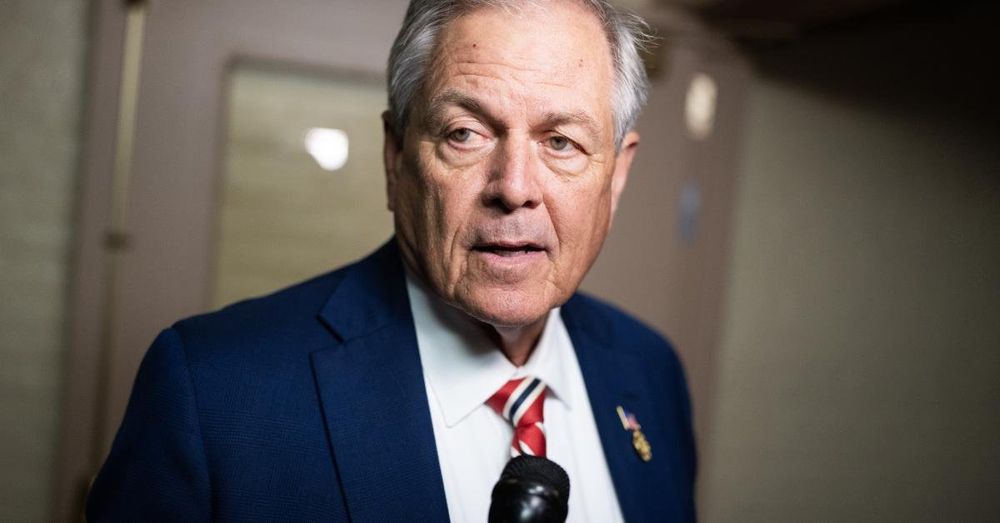 Rep. Ralph Norman says Sen. Padilla was rightfully removed for disrputing Noem press conference