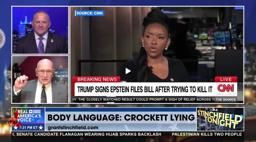 BODY LANGUAGE TELLS THE STORY