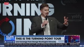 “JESUS CHRIST MUST BE THE FOUNDATION OF OUR POLITICS”