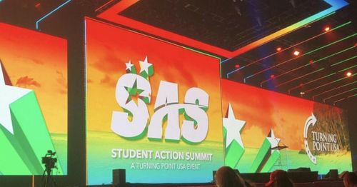 Texas teen charged with making threat against participants of recent Turning Point USA summit