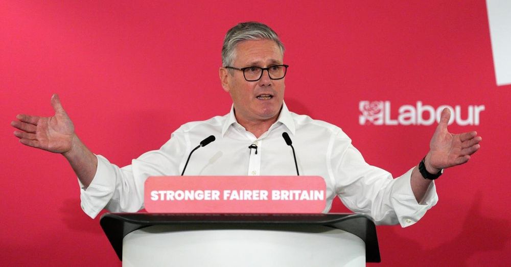 UK Prime Minister Keir Starmer lurches to save his reeling Labour Party, his own political career