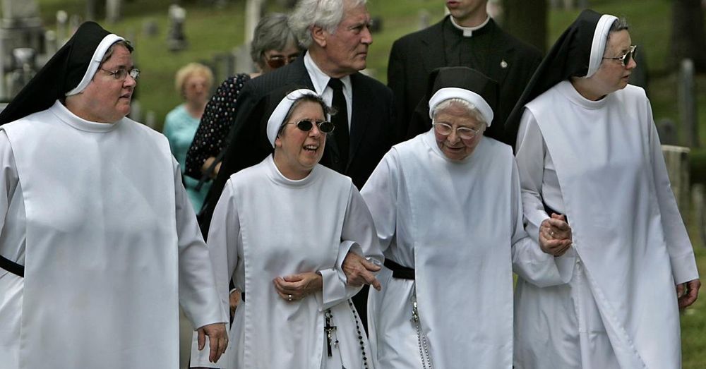 DOJ sues New York for forcing Catholic nursing facilities to house men with women