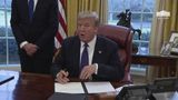 President Trump Signs Section 201 Actions