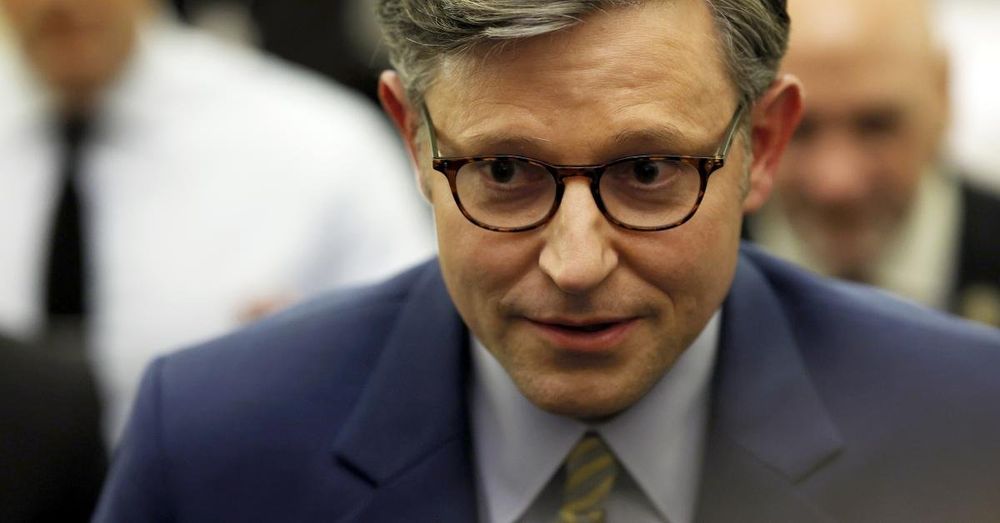 House Speaker Mike Johnson warns Senate not to 'meddle' too much with House-passed megabill