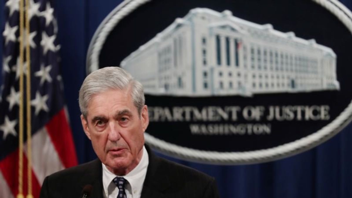 Mueller Statement: Full Transcript