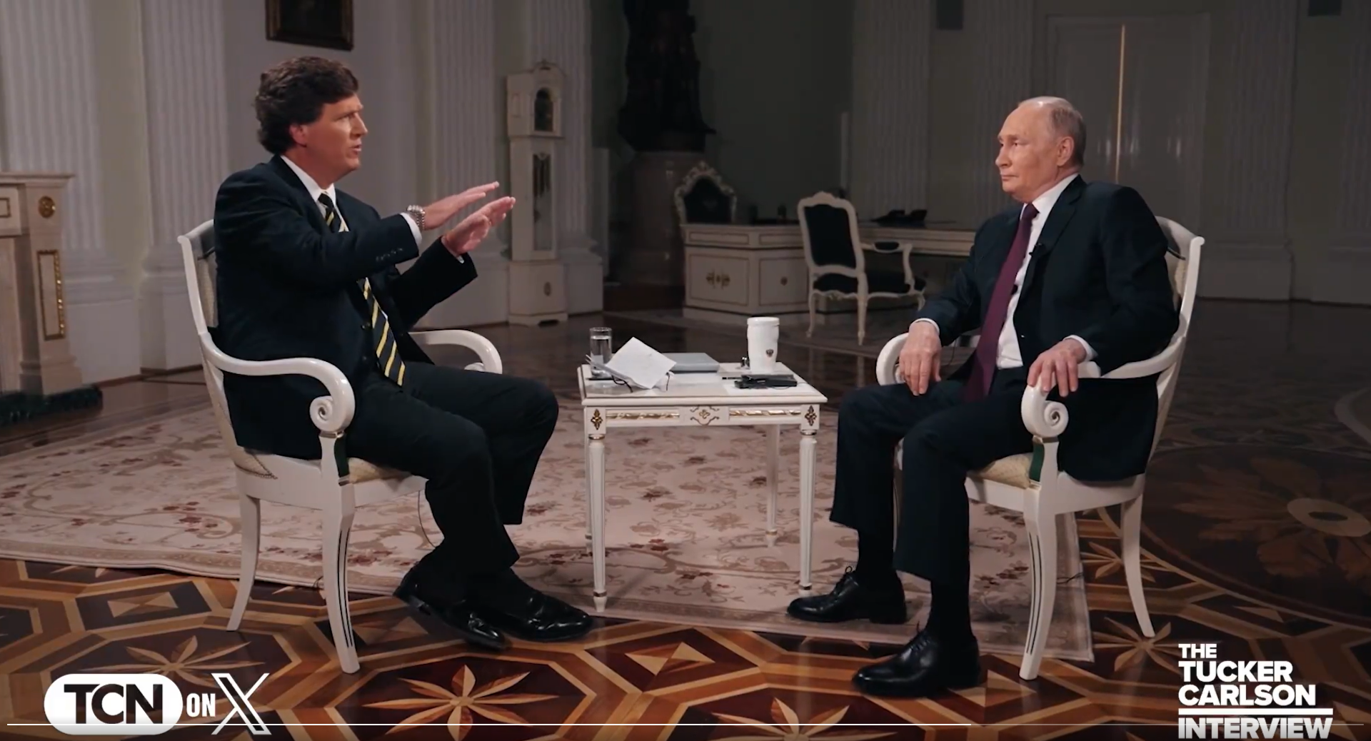 The hypocrisy of the media's meltdown over Tucker Carlson's Putin interview - Real America's Voice News